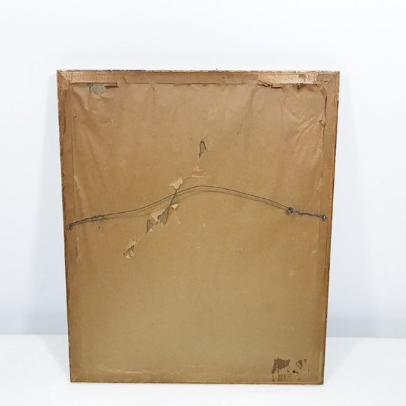 La Mode Illustree Framed Art Bureaux du Journal 56 Rue Jacob Paris 1862 - Picture 7 of 7